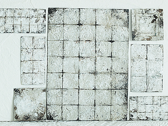 miniature* アンティーク風ティンパネル_e0172847_948151.jpg