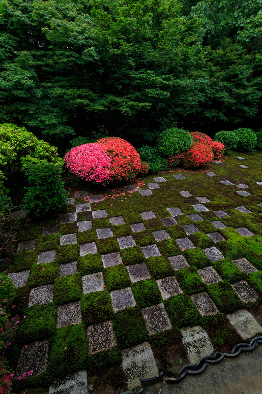 サツキ咲く東福寺・八相の庭_f0155048_2352825.jpg