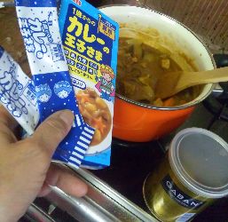 カレーの王子さま補強 うまこの天袋