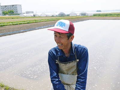 七城米 長尾農園 美しすぎる苗床で今年も最高のお米を育てます!!_a0254656_180824.jpg