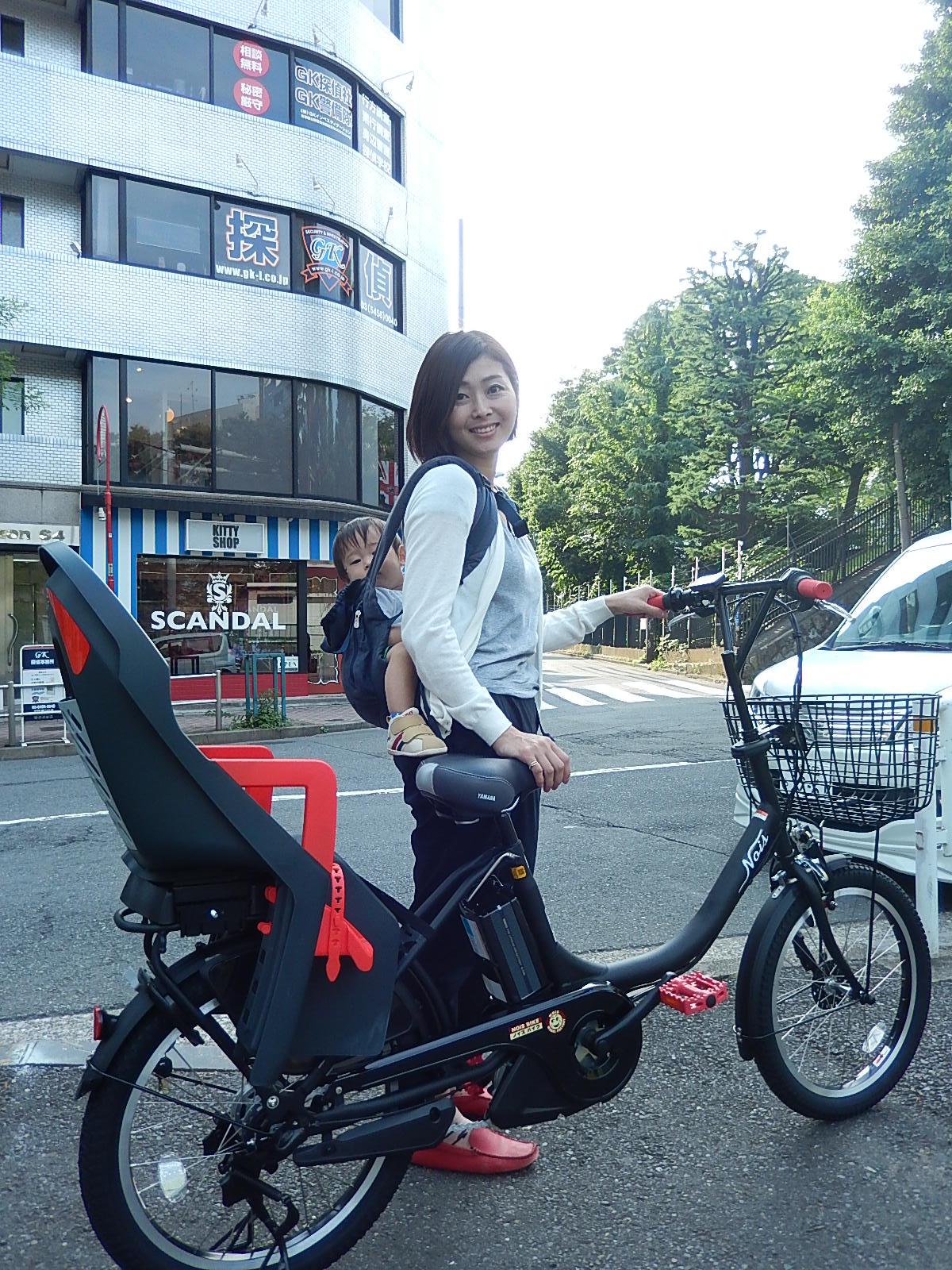 6月20日　渋谷　原宿　の自転車屋　FLAME bike前です_e0188759_17504644.jpg