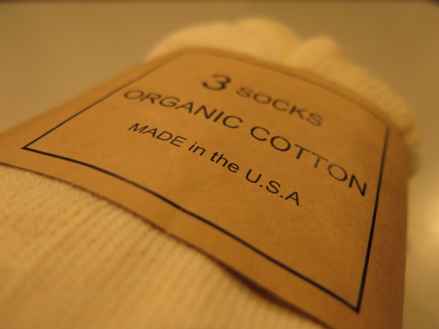 \"ANATOMICA ORGANIC COTTON 3 SOCKS\"ってこんなこと。_c0140560_1310190.jpg