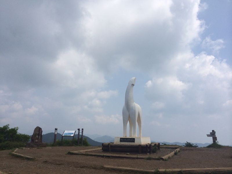 陣馬山_e0295562_855229.jpg