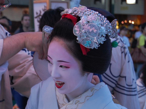 七月の舞妓・芸妓 その三_f0347663_15440357.jpg