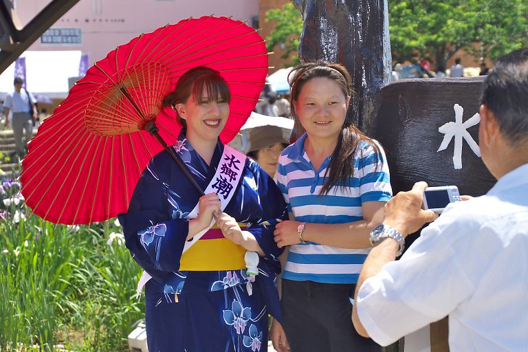 潮来　前川あやめ園（6月15日）_c0057265_248097.jpg