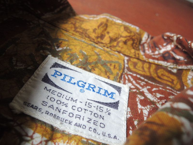 60S PILGRIM S/S SHIRT--RECOMMEND--_c0176867_1246956.jpg