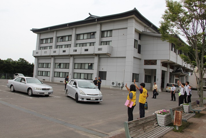 ようこそ南島原へ 神戸市立玉津中学校様 ひまわり観光協会ブログ 南島原に来てみんね