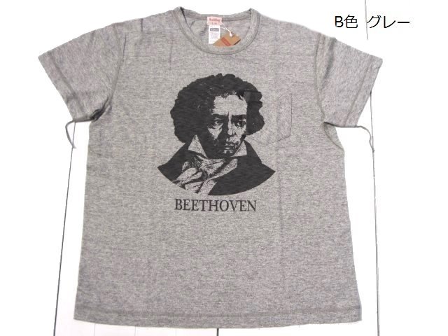 ベートーヴェン BEETHOVEN Ｔシャツ_a0286784_20460465.jpg