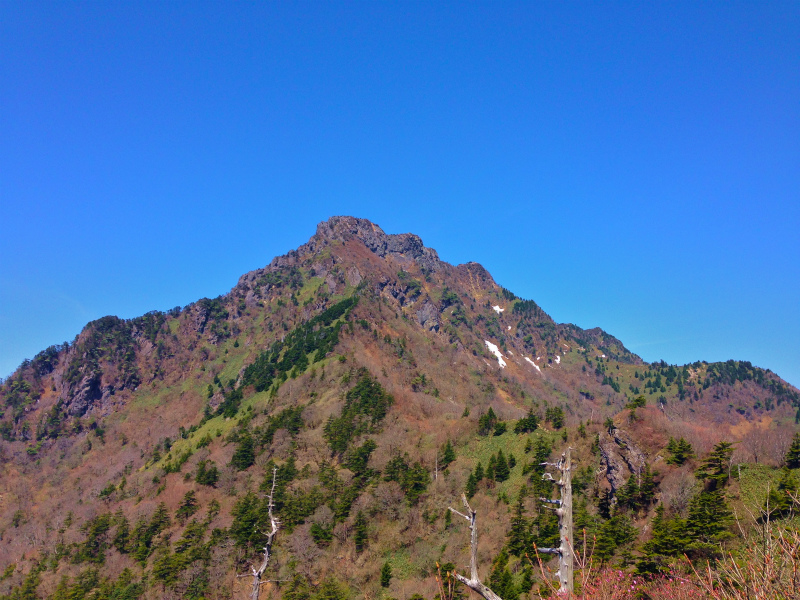 石鎚ロングトレイル Fast Packing Day.3 2014/05/08-10 _b0220886_1028219.jpg