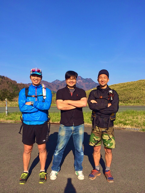 石鎚ロングトレイル Fast Packing Day.3 2014/05/08-10 _b0220886_949117.jpg