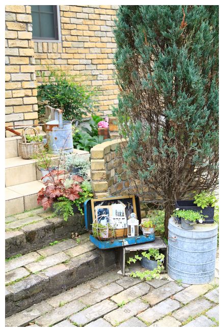 素晴らしい！　English Junk Gardenです。　宗像市にお住いのKさま宅のお庭_b0207995_17442989.jpg