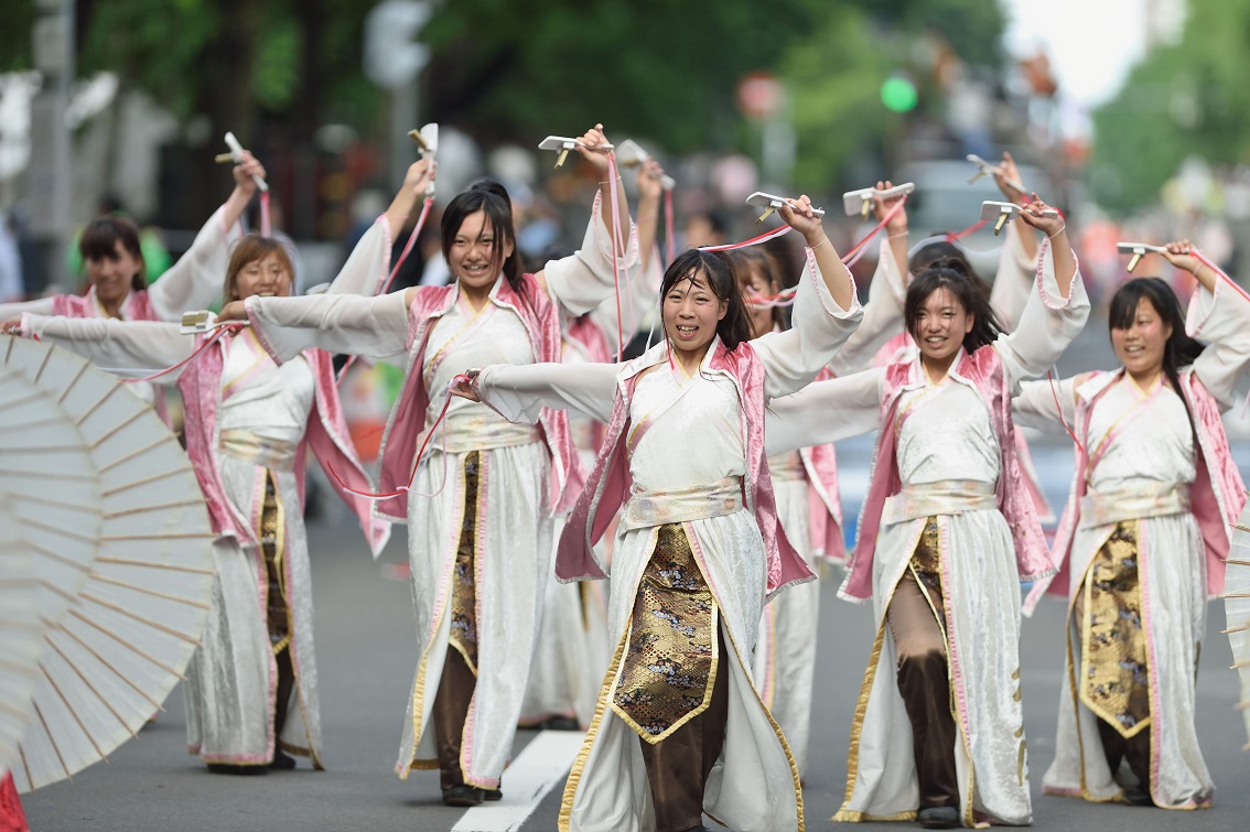 yosakoiソーラン「よさこい炎舞連　神陽～Sin~」_f0184198_20123419.jpg