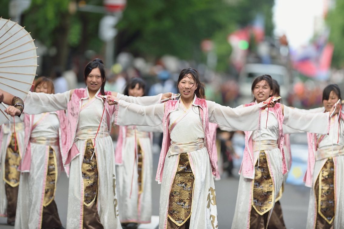 yosakoiソーラン「よさこい炎舞連　神陽～Sin~」_f0184198_20124785.jpg