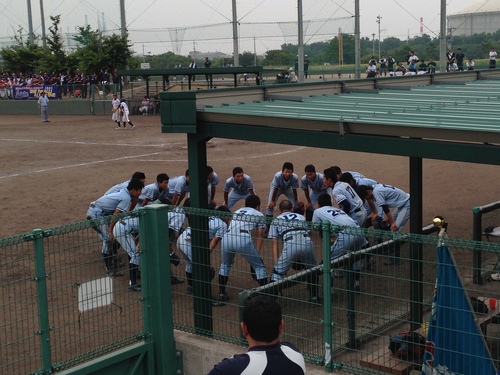 明日は決勝戦！_f0209300_20405432.jpg