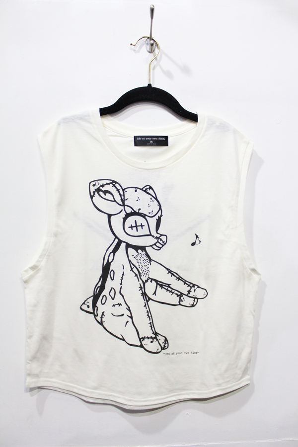 Lady\'s ノースリーブtee入荷_a0097901_13195512.jpg