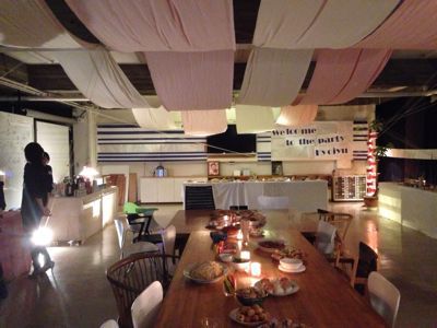 居住の新入生歓迎会_b0014003_13583660.jpg