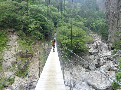  秘境「大杉谷」シシ淵から桃の木山の家_b0326303_11132621.jpg