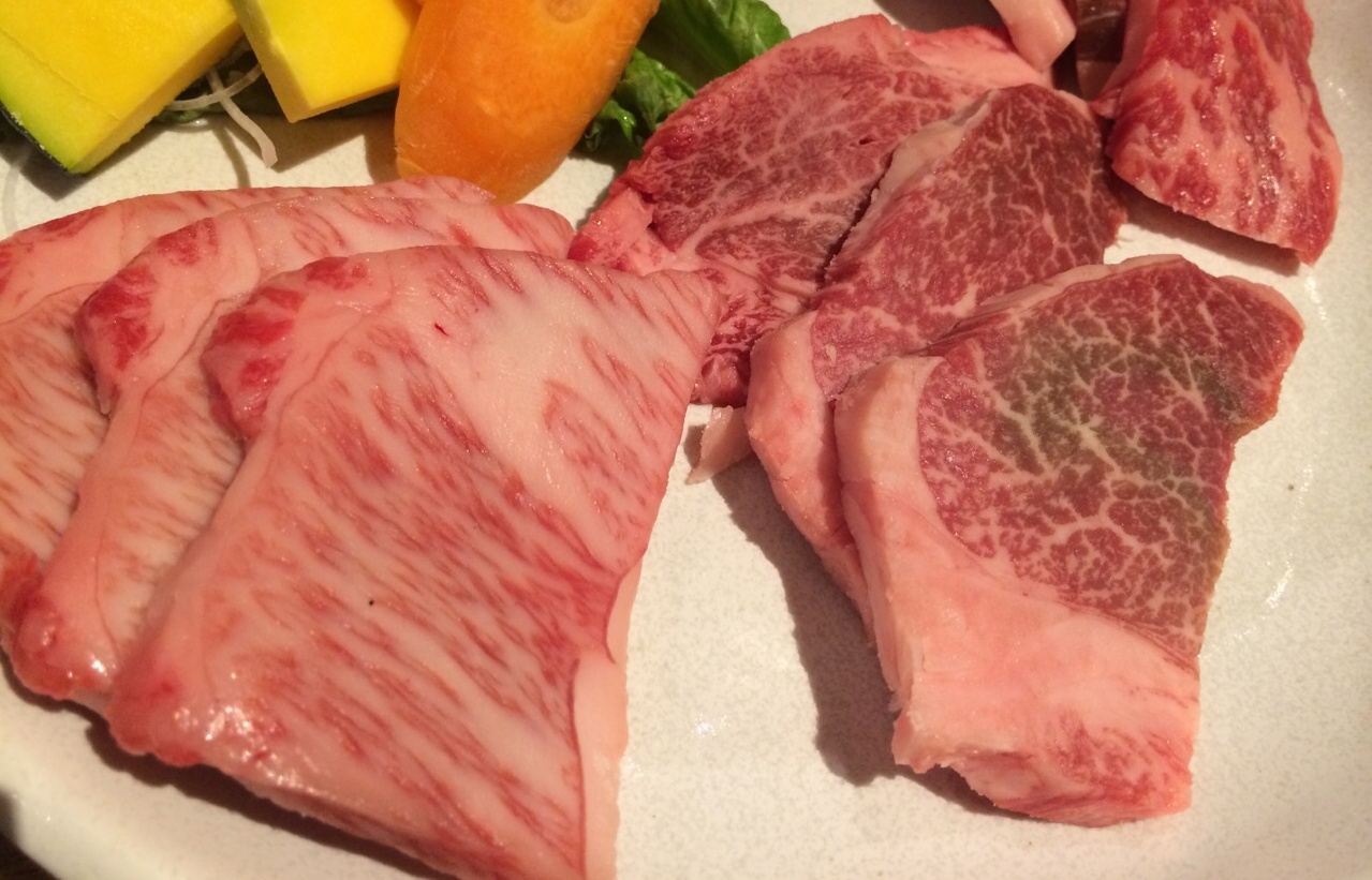 鳥取 菖蒲庵で焼肉_e0115904_18132931.jpg