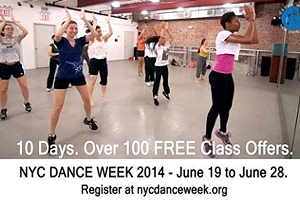 NYCダンス・ウィークが6/28まで開催中、NY中のダンスのクラスが無料または割引に!!!_b0007805_12132143.jpg