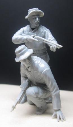 Dragon社 1/35フィギュア私選ベスト20 (2) : 模型慕情