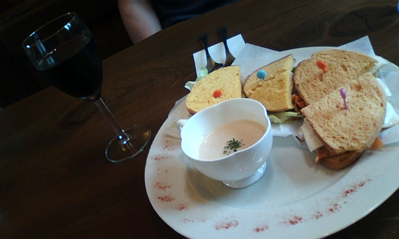 Cafe Biscuit_c0155326_23395220.jpg