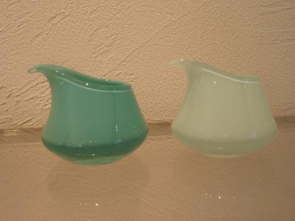 アキノヨーコガラス展 始まりました(6/20)_b0132442_16014635.jpg