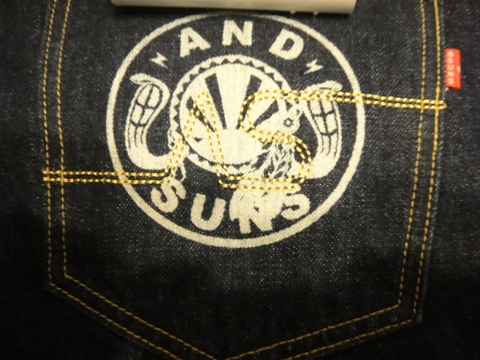 DUPPIES , ANDSUNS 新作入荷!!!!!_f0195844_14223142.jpg