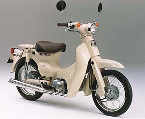 売約】2000年モデル！超カワイイ！バージンベージュ！リトルカブ