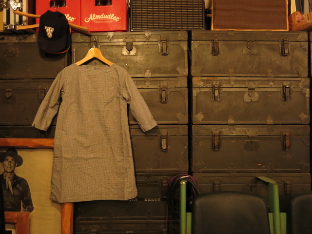 \"TheThreeRobbers RESSOURCES UNIFORM HOUNDSTOOTH\"ってこんなこと。_c0140560_10401757.jpg