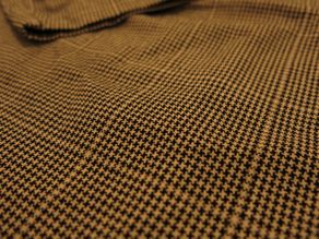 \"TheThreeRobbers RESSOURCES UNIFORM HOUNDSTOOTH\"ってこんなこと。_c0140560_1042231.jpg