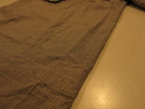 \"TheThreeRobbers RESSOURCES UNIFORM HOUNDSTOOTH\"ってこんなこと。_c0140560_10424457.jpg