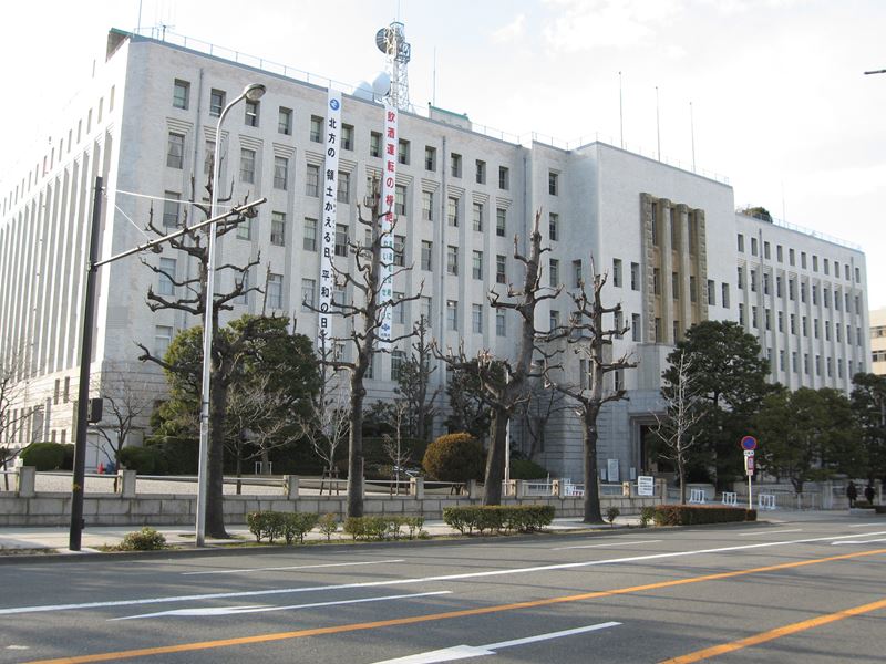 大阪府庁_f0139570_18235786.jpg