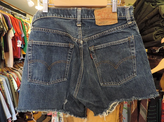 『VINTAGE　Levi\'s DENIM　CUT　OFF』_c0146178_12273823.jpg