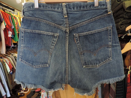 『VINTAGE　Levi\'s DENIM　CUT　OFF』_c0146178_12333446.jpg