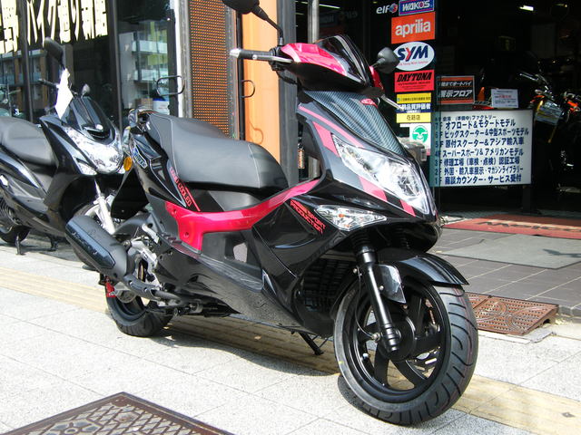 PGO ニューラインナップ『G-MAX150』！！_d0099181_15314990.jpg