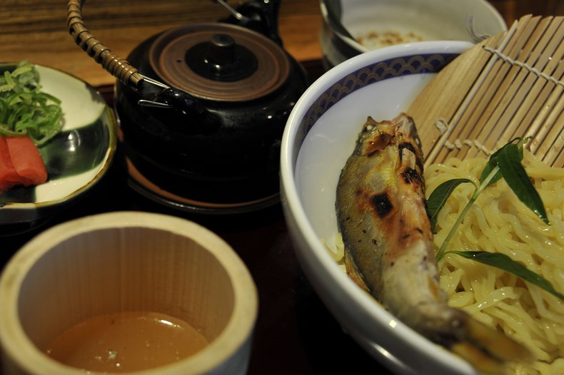 鮎ラーメン　その５_a0248182_8524814.jpg