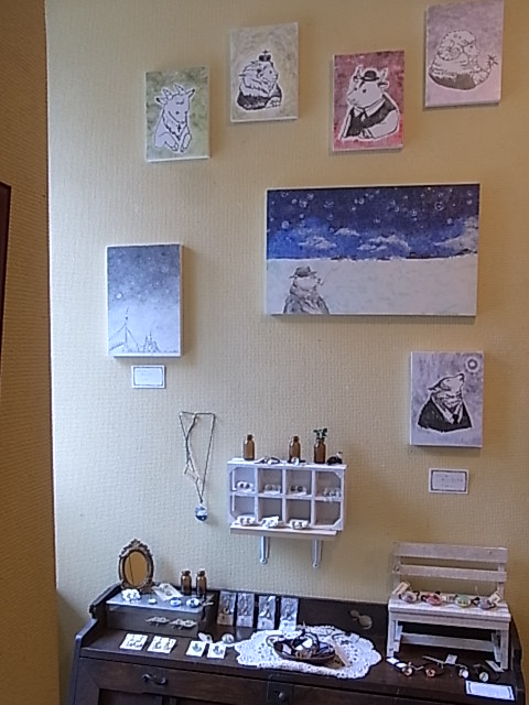 noriko factoryさん個展23日までとなります。_d0322493_23521154.jpg