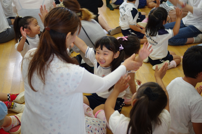 参観日（幼稚園）_f0195813_10323420.jpg