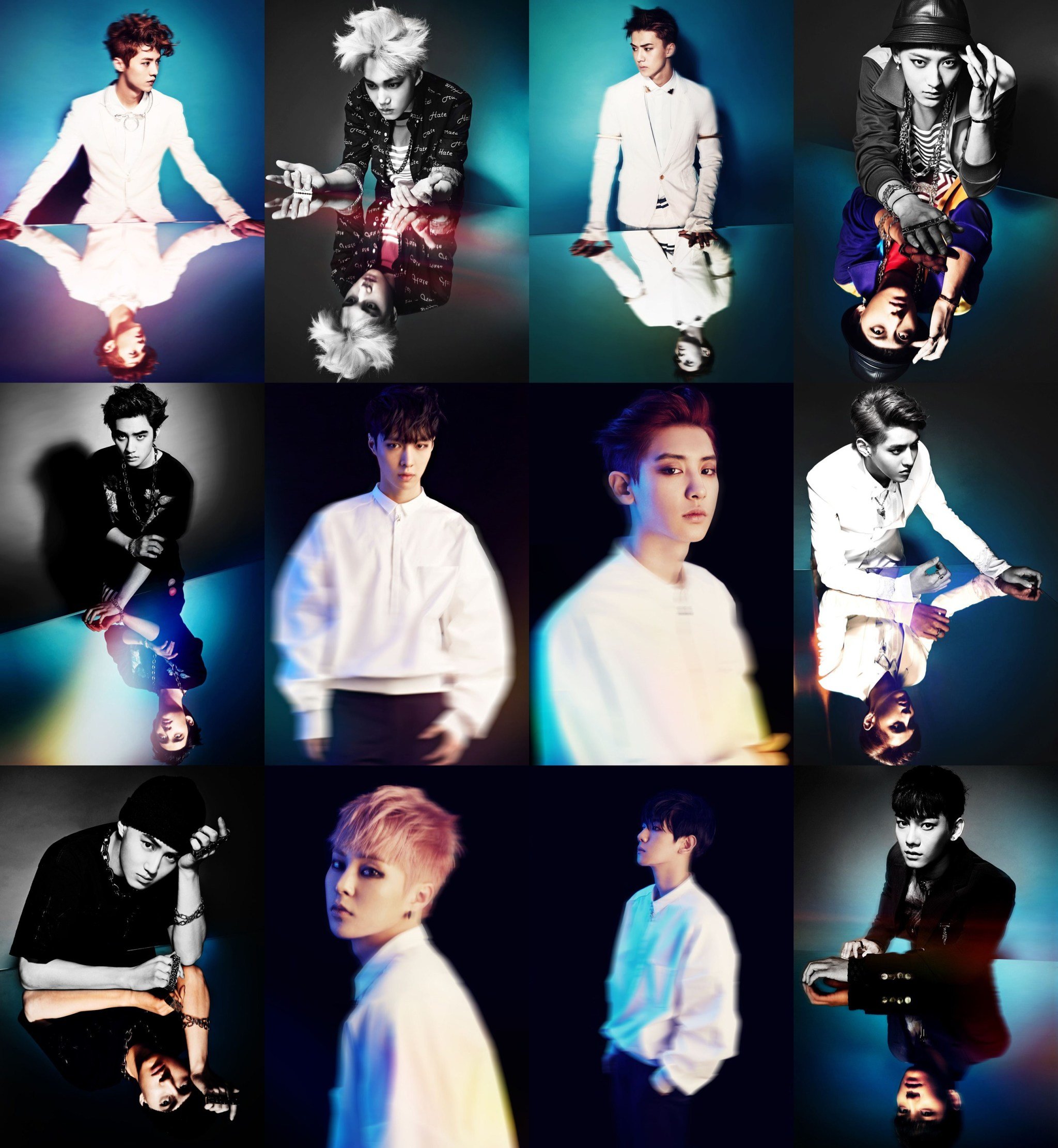 Exo Overdose を読む Smの楽曲クレジット解読2 パンチャ男とドゥグン女のkな生活