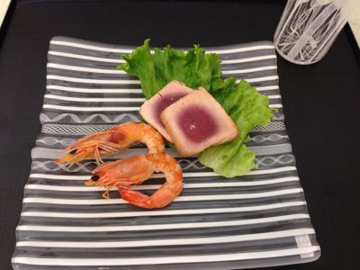 アキノヨーコさんのお皿に_b0132442_13242295.jpg
