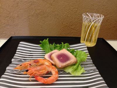 アキノヨーコさんのお皿に_b0132442_13242383.jpg