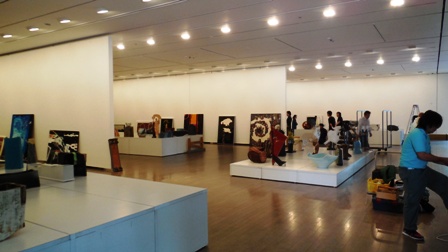 作業日誌(第53回現代工芸展金沢展陳列作業)_c0251346_17542953.jpg