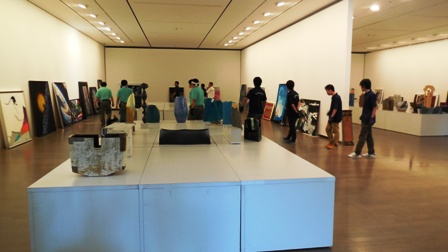 作業日誌(第53回現代工芸展金沢展陳列作業)_c0251346_17544073.jpg