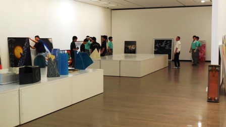 作業日誌(第53回現代工芸展金沢展陳列作業)_c0251346_17545467.jpg