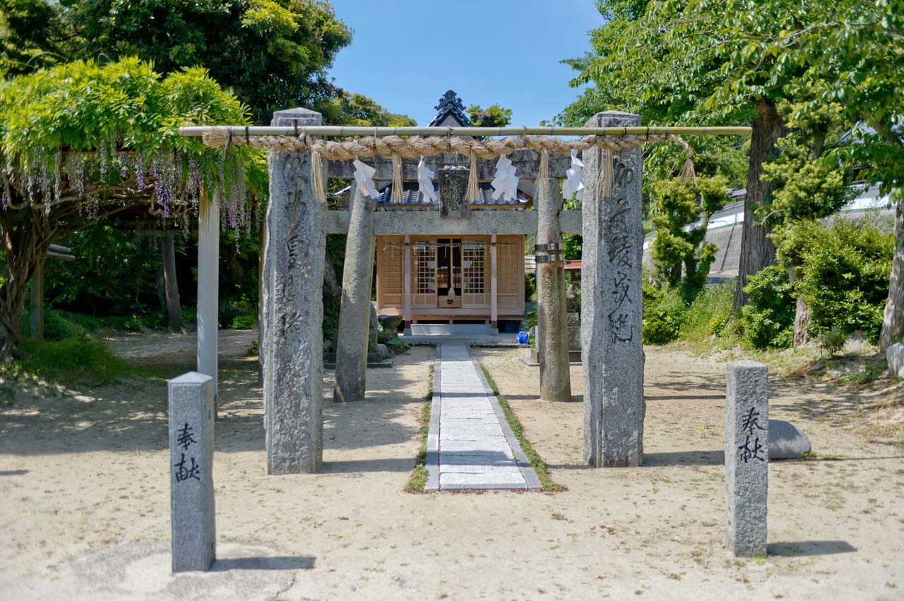 志自伎神社　福岡県糸島市二丈福井_b0023047_04143907.jpg