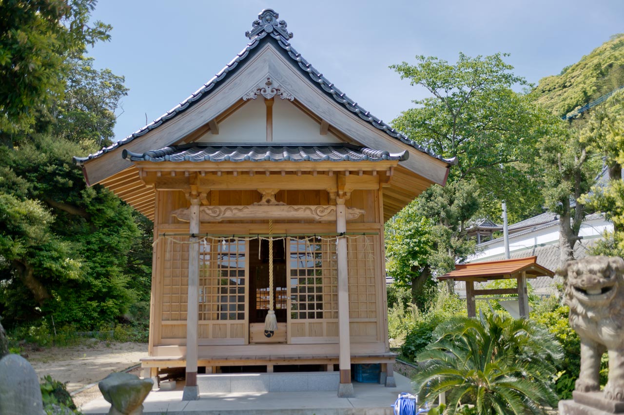 志自伎神社　福岡県糸島市二丈福井_b0023047_04160374.jpg