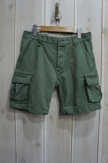 attack the mind 7/アタックザマインド7のお薦め夏物アイテム・5 STARS CARGO PANTS☆そして、1時間30分。_b0108653_03325286.jpg