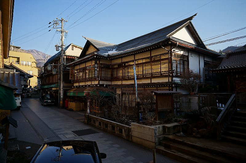 渋温泉 湯本旅館 レトロな建物を訪ねて 渋温泉 湯本旅館 レトロな建物を訪ねて