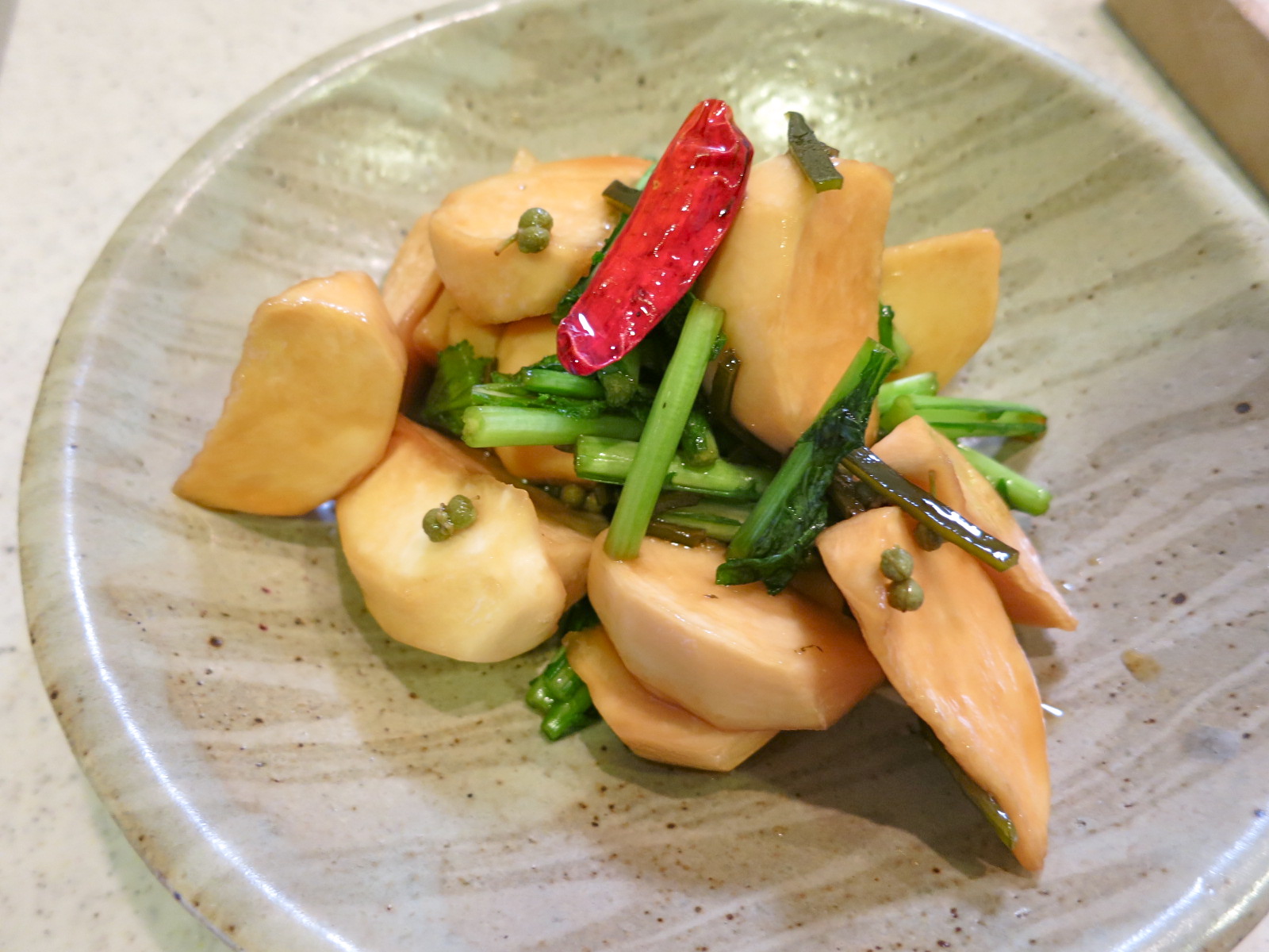 実山椒活用法_c0260460_17402189.jpg
