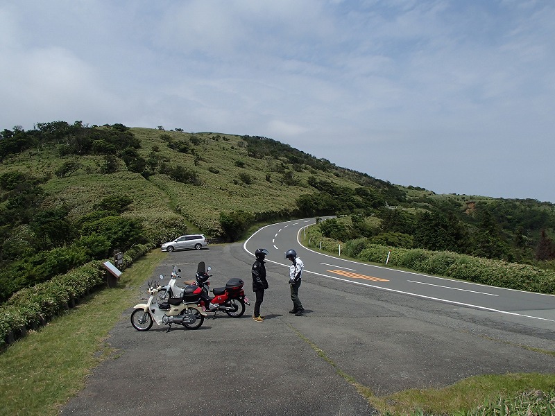 久しぶりのカブツーでした_b0110263_09818.jpg